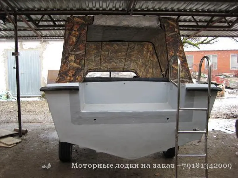 Пластиковая лодка Касатка-515, фото: 3