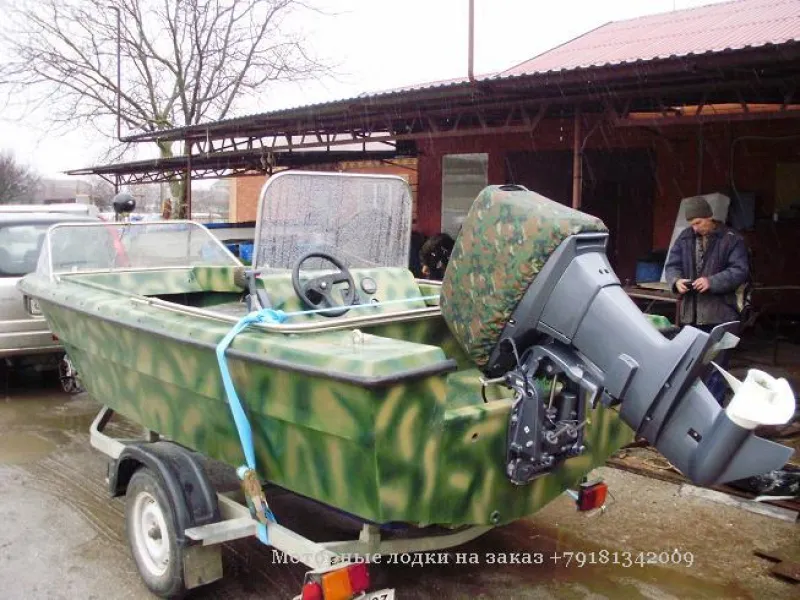 Пластиковая лодка Касатка-515, фото: 4