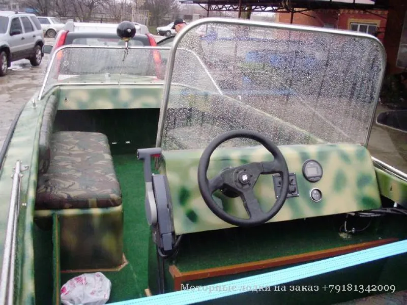 Пластиковая лодка Касатка-515, фото: 5