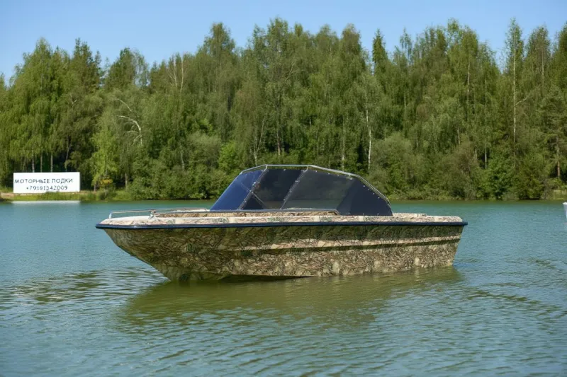 Каютный катер Касатка-515, фото: 2