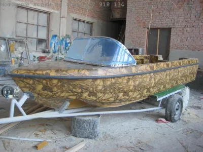 Лодка Лиман плюс-480