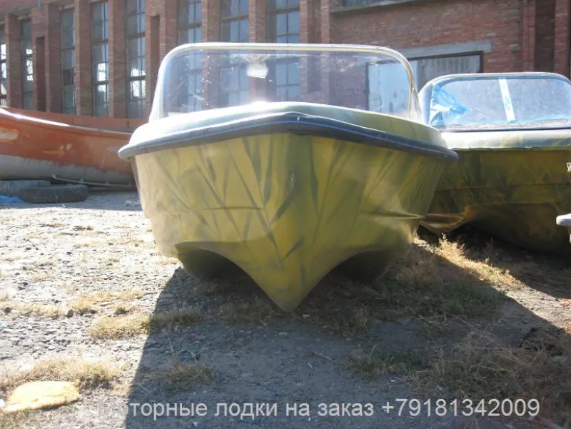 Пластиковая лодка Лиман плюс-480, фото: 2