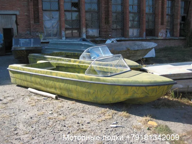 Пластиковая лодка Лиман плюс-480, фото: 3