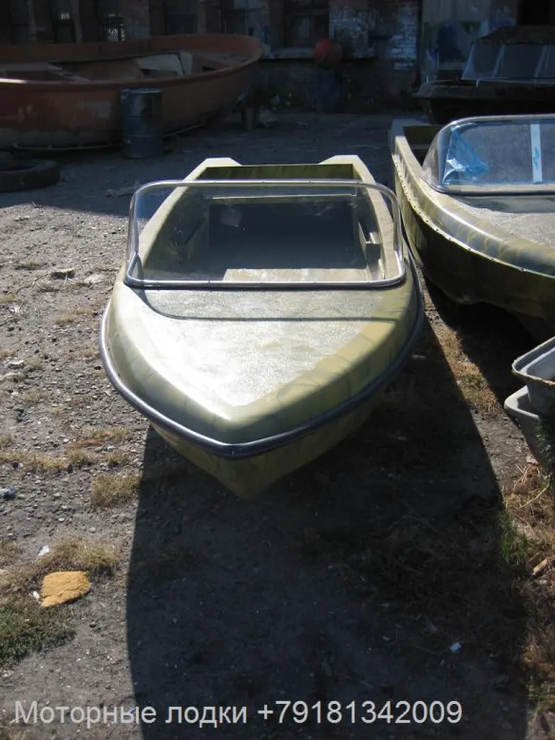 Пластиковая лодка Лиман плюс-480, фото: 4