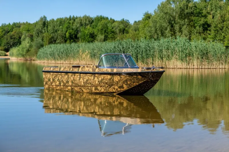 Каютный катер Лиман плюс-480, фото: 2