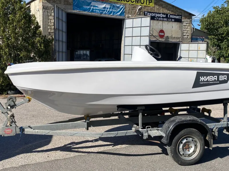 Пластиковая лодка Жива BR 2025, фото: 1