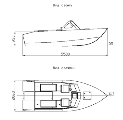 Лодка Лазурный 18