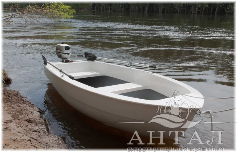 Пластиковая лодка Афина, фото: 17