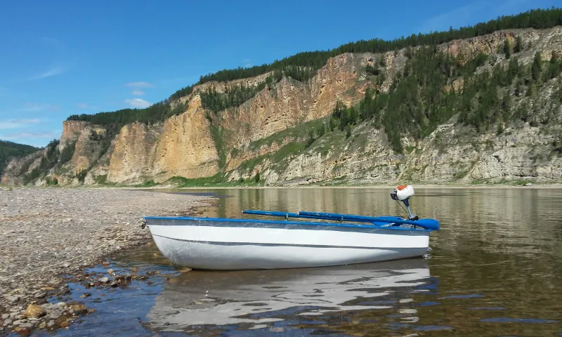 Пластиковая лодка Афина, фото: 16