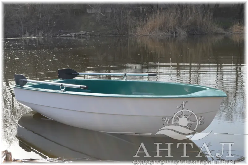 Пластиковая лодка Афина, фото: 2