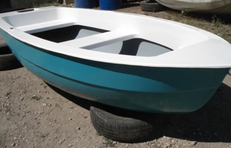 Пластиковая лодка Афина, фото: 8