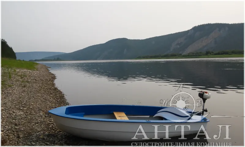 Пластиковая лодка Афина, фото: 7