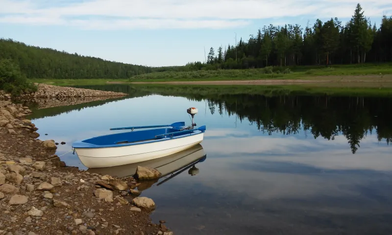 Пластиковая лодка Афина, фото: 6
