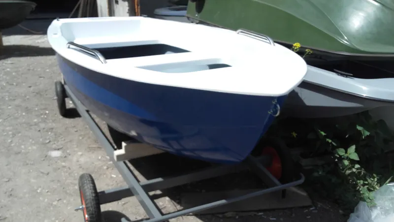 Пластиковая лодка Афина, фото: 5