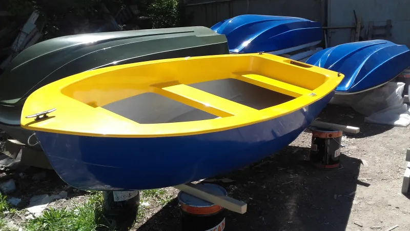 Пластиковая лодка Афина, фото: 4