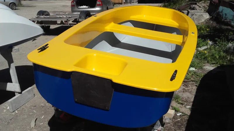 Пластиковая лодка Афина, фото: 3