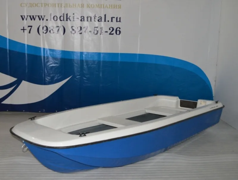 Пластиковая лодка Кайман 300, фото: 35