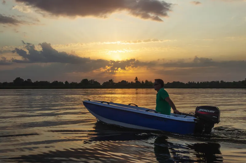 Пластиковая лодка Кайман 300, фото: 20