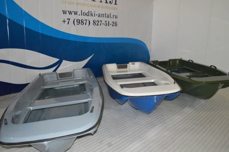 Пластиковая лодка Кайман 300, фото: 24