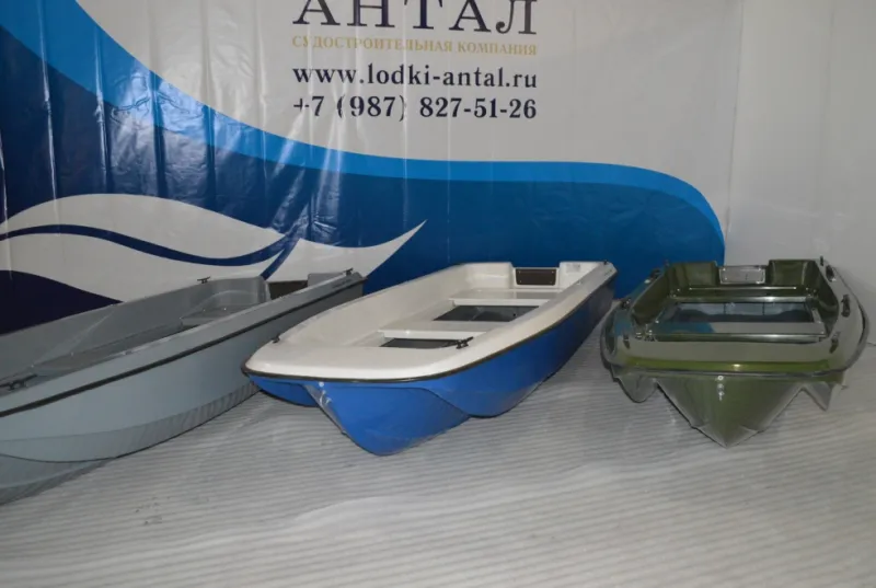 Пластиковая лодка Кайман 300, фото: 25