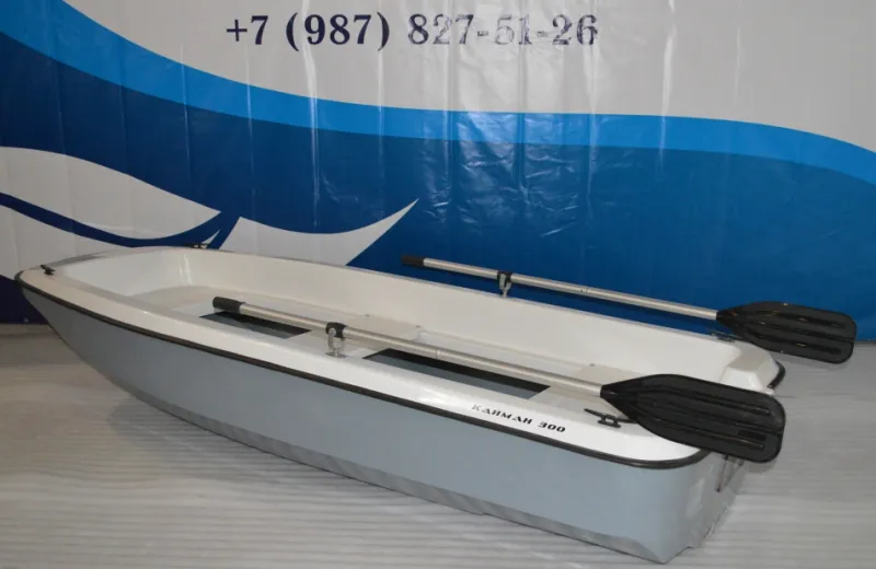Пластиковая лодка Кайман 300, фото: 31