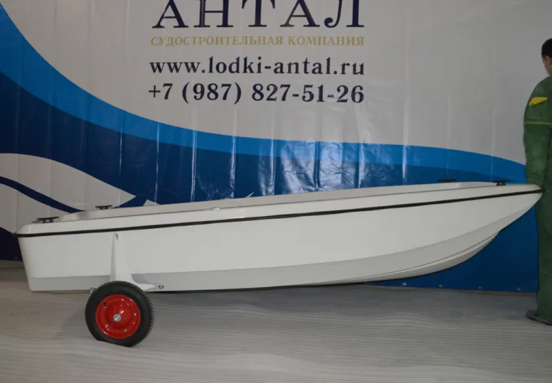 Пластиковая лодка Кайман 300, фото: 4