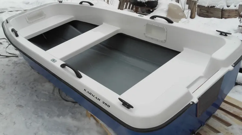 Пластиковая лодка Кайман 300, фото: 14