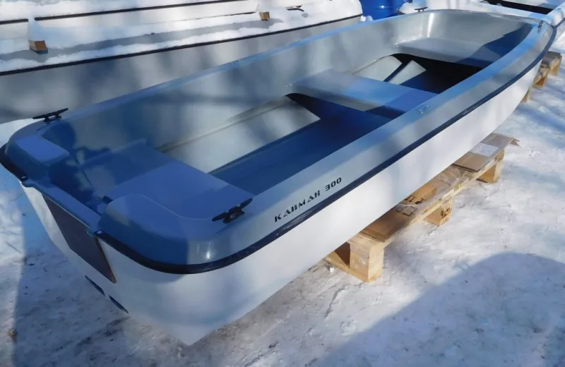 Пластиковая лодка Кайман 300, фото: 15