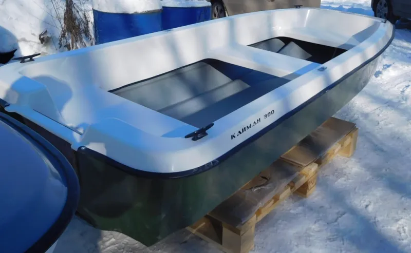 Пластиковая лодка Кайман 300, фото: 16