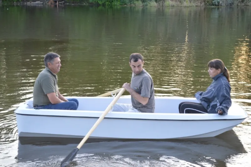 Пластиковая лодка Кайман 300, фото: 17