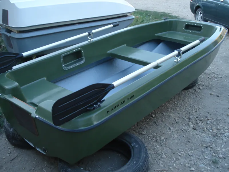 Пластиковая лодка Кайман 300, фото: 18