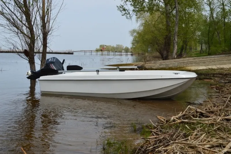 Пластиковая лодка Кайман 350М, фото: 32