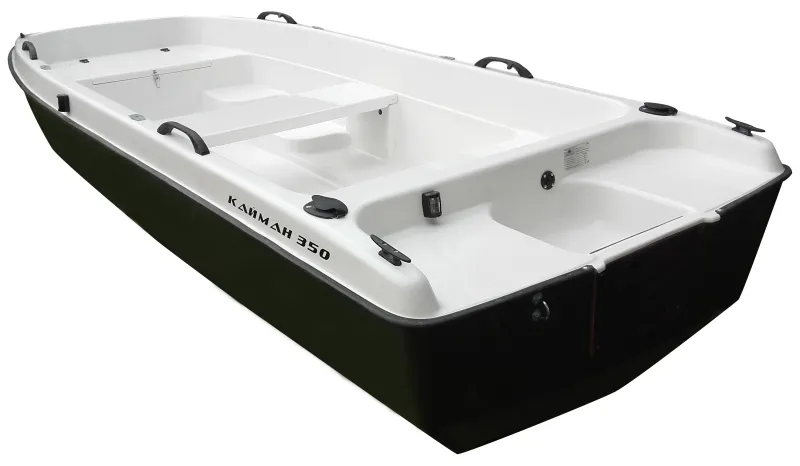 Пластиковая лодка Кайман 350М, фото: 23