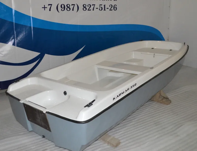 Пластиковая лодка Кайман 350М, фото: 24
