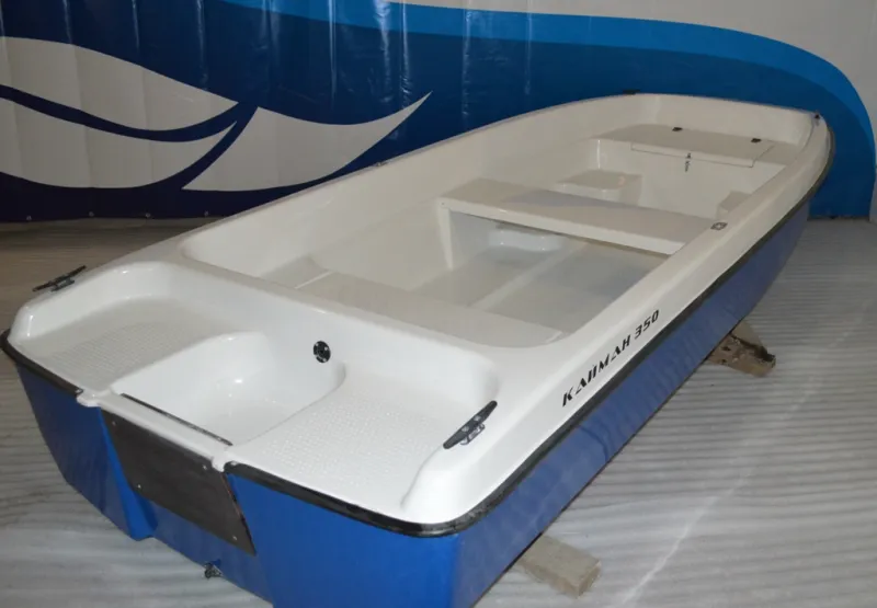 Пластиковая лодка Кайман 350М, фото: 25