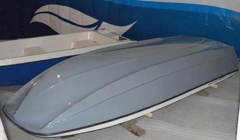 Пластиковая лодка Кайман 350М, фото: 26