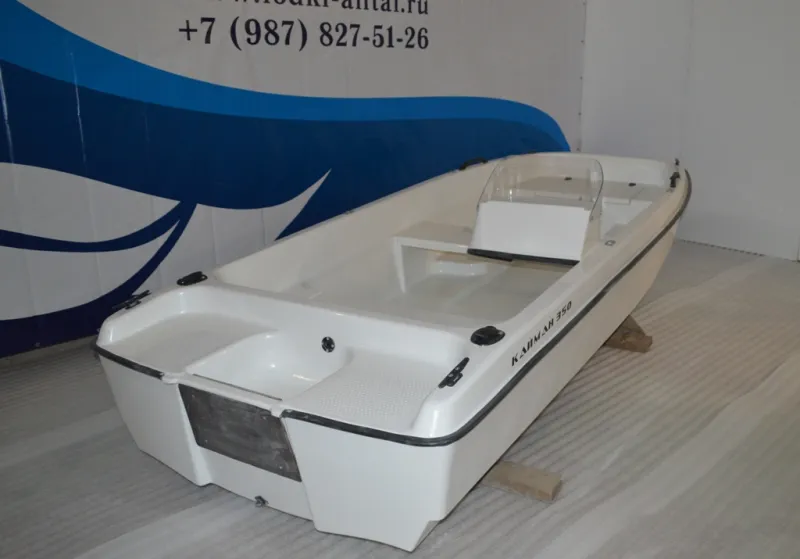 Пластиковая лодка Кайман 350М, фото: 27