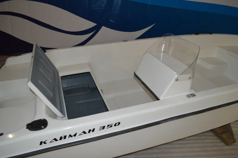 Пластиковая лодка Кайман 350М, фото: 28