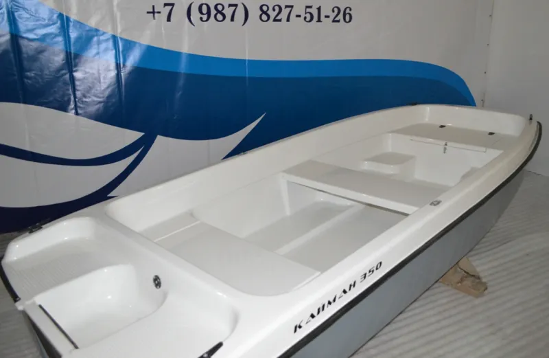 Пластиковая лодка Кайман 350М, фото: 34