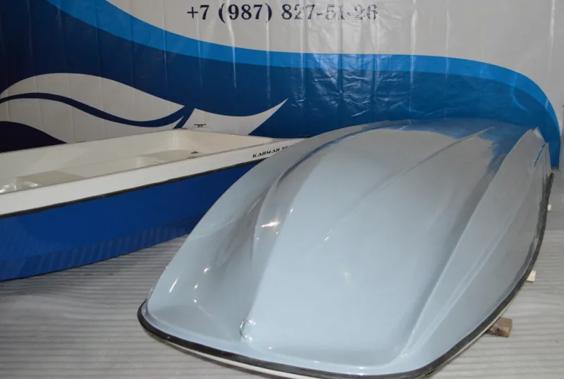 Пластиковая лодка Кайман 350М, фото: 35