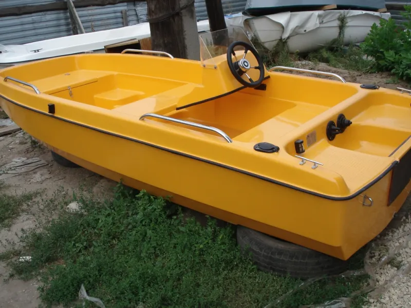 Пластиковая лодка Кайман 350М, фото: 39
