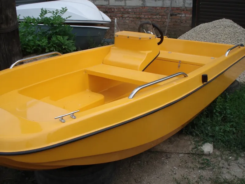 Пластиковая лодка Кайман 350М, фото: 3
