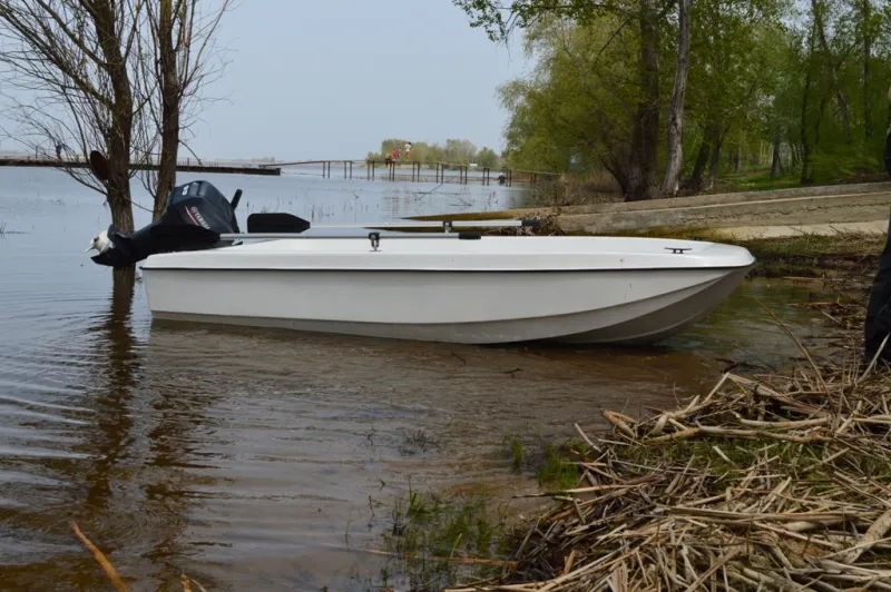 Пластиковая лодка Кайман 350М, фото: 4