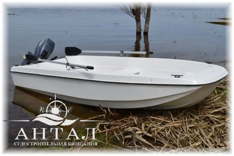Пластиковая лодка Кайман 350М, фото: 6