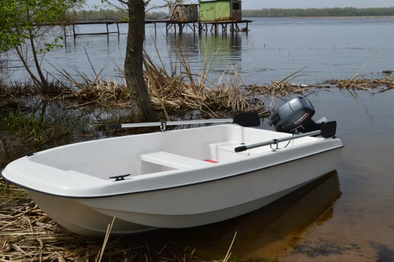 Пластиковая лодка Кайман 350М, фото: 8