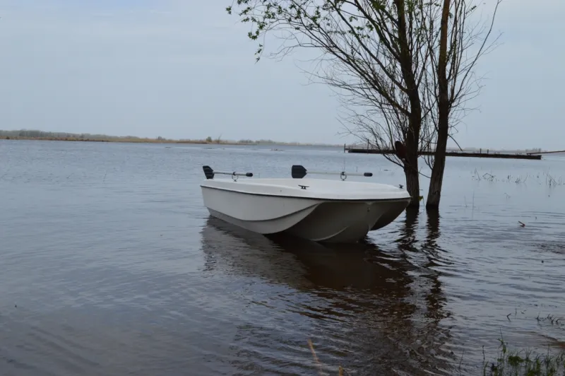 Пластиковая лодка Кайман 350М, фото: 9