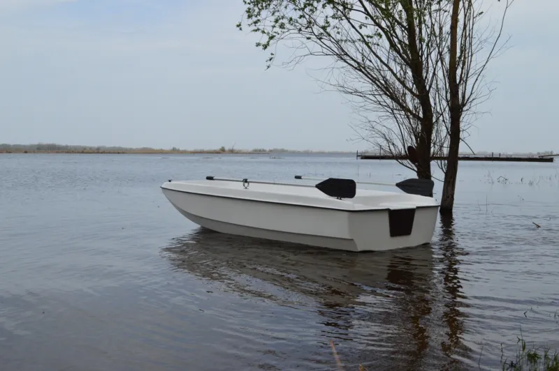 Пластиковая лодка Кайман 350М, фото: 10