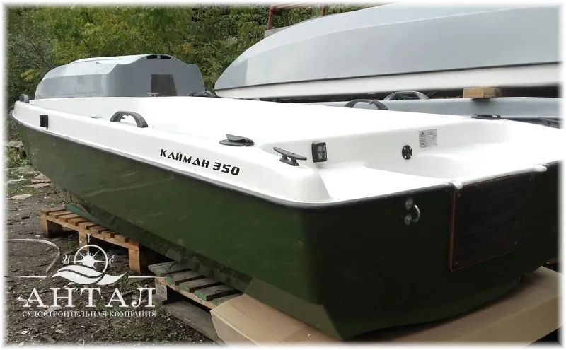 Пластиковая лодка Кайман 350М, фото: 2