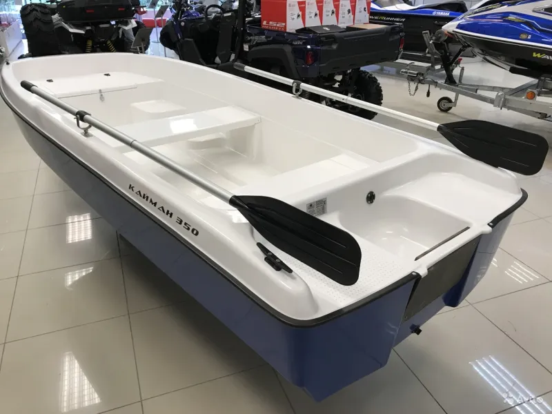 Пластиковая лодка Кайман 350М, фото: 14