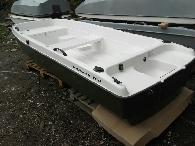 Пластиковая лодка Кайман 350М, фото: 16